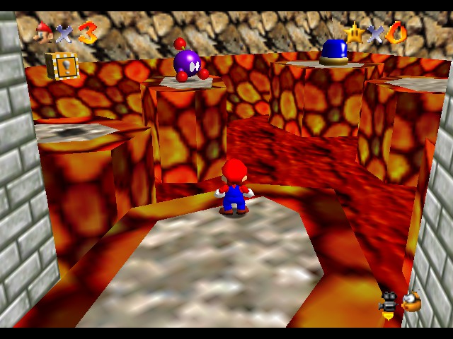 Super Mario 64 - Sky Stories Screenthot 2